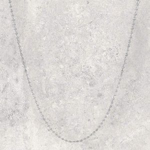 925 ITALY Sterling Silver 2.5mm Ball Chain Necklace 24"